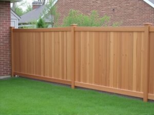 8 ft composite fence panels