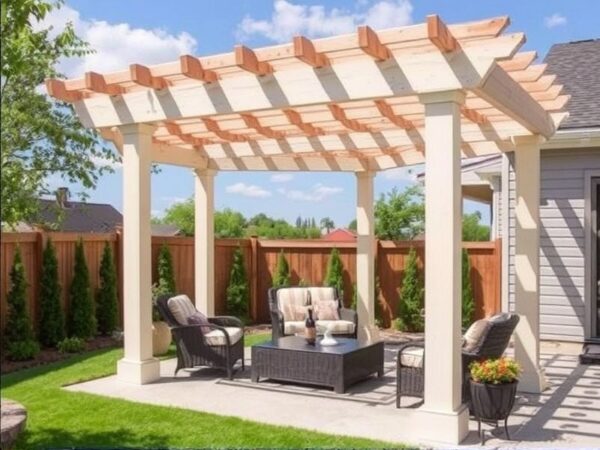 Affordable Outdoor Elegance: Stylish & Durable Low Cost Pergola Solutions
