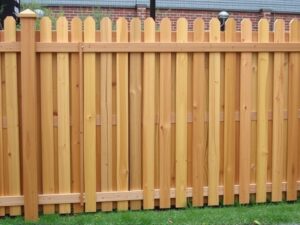 best wooden fence material