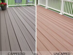 Capped vs Uncapped Composite Decking: Choosing the Right Material for Your Outdoor Space