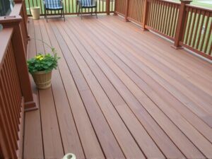 cedar composite decking