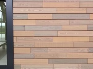 China custom WPC cladding supplier