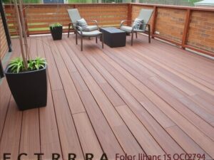 Composite Decking Supplier in Peru: EcoTerra's Durable Outdoor Solutions