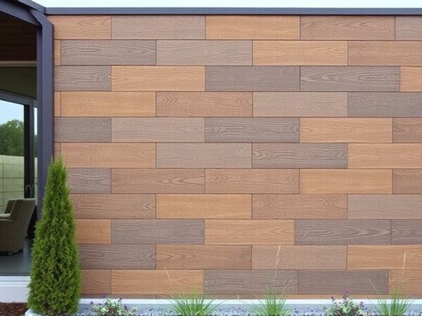 composite exterior wall panels