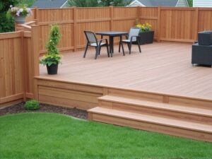 Premium Composite Decking Fencing - Durable & Low-Maintenance Outdoor Solutions