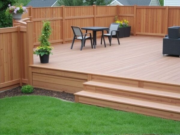 Premium Composite Decking Fencing - Durable & Low-Maintenance Outdoor Solutions