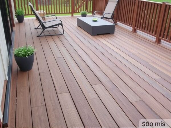 Premium Composite Decking Solutions by SM's Leading Supplier