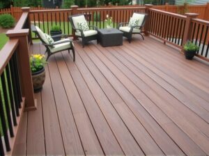Premium Composite Outdoor Decking: Durable & Low-Maintenance Elegance