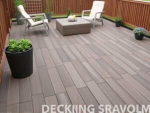 Premium Decking Squares: Durable & Stylish Outdoor Flooring Solution