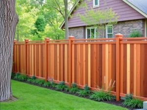 Premium Redwood Fences: Natural Beauty & Long-Lasting Durability