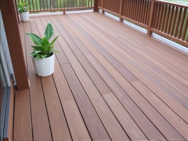 Premium UV Resistant WPC Decking from China: Durable & Low-Maintenance Outdoor Flooring