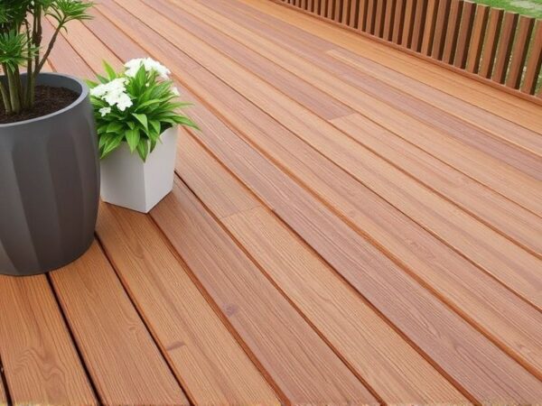 Premium Wood Plastic Composite Decking in KN: Durable & Eco-Friendly Outdoor Solutions