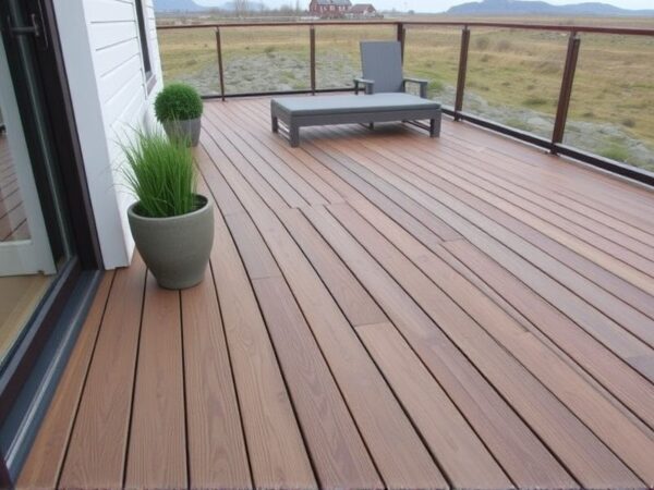 Premium WPC Decking Supplier in Iceland: Durable & Weather-Resistant Solutions
