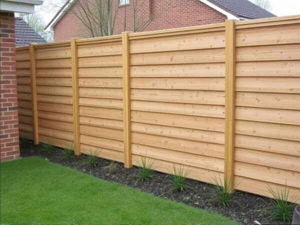 sound deadening fence panels
