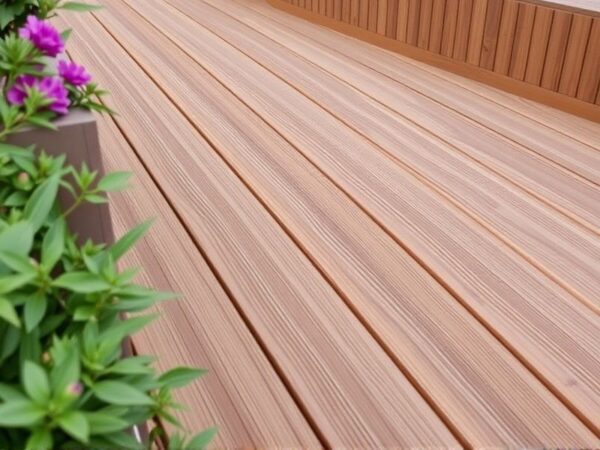 Stock WPC Decking Boards: Durable & Eco-Friendly Outdoor Solutions