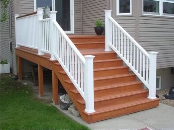 Stunning Pictures of Deck Stairs: Design Ideas & Inspiration