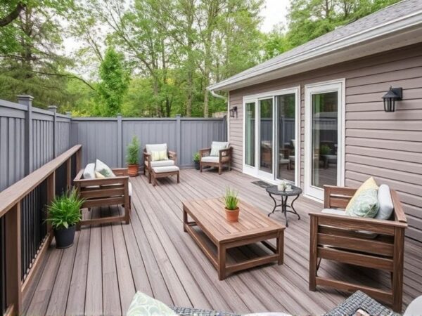 Top 5 Deck Alternatives for Modern Outdoor Living Spaces