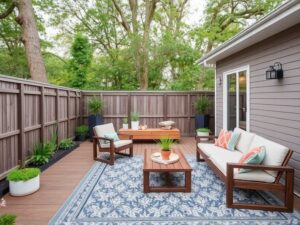Transform Your Outdoor Space: 15 Backyard and Deck Ideas for Modern Living