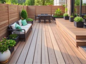 Transform Your Outdoor Space with Durable and Stylish Flooring & Decking Solutions