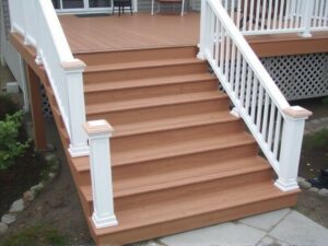 trex decking for stairs