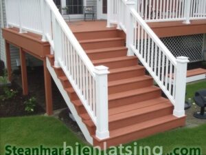 trex decking stairs