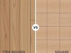 trex grooved vs square
