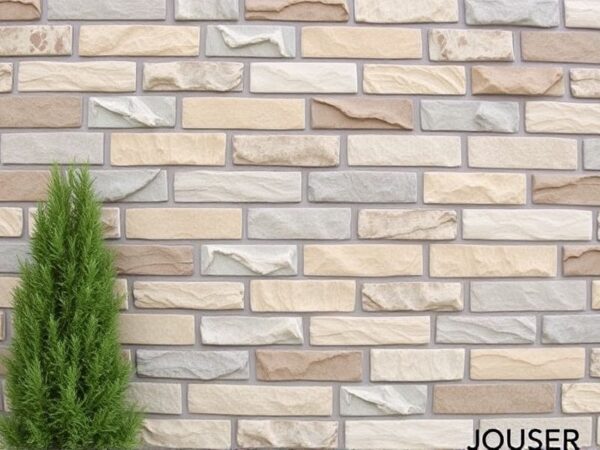 types of exterior wall materials