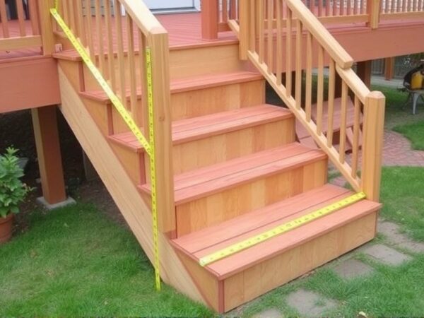 Ultimate Guide: How to Measure for Deck Stairs Accurately