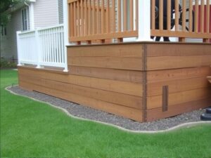 under deck skirting ideas