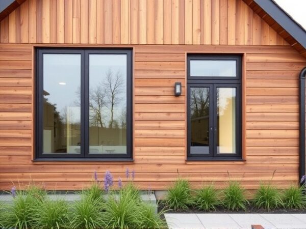 wood cladding exterior