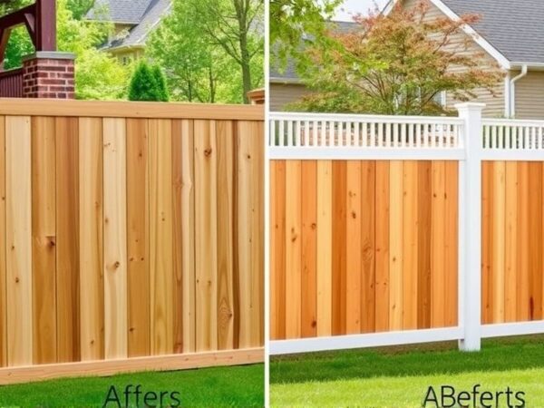 Wood Fence Versus Vinyl: Comparing Durability, Cost & Aesthetics for Your Home