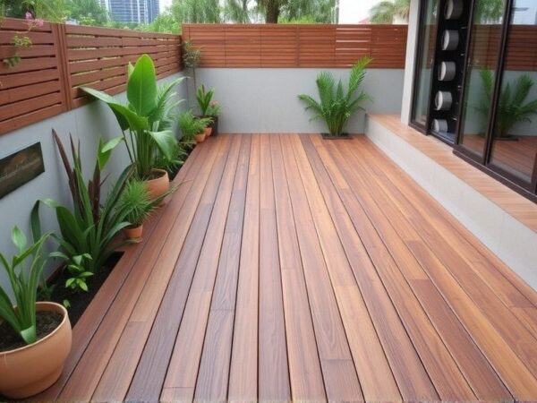 Wood Plastic Composite Decking in Bangladesh: Sustainable Solutions for Modern Outdoor Spaces