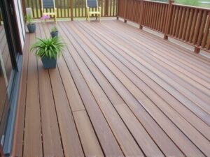 Wood Plastic Composite Decking in Belarus