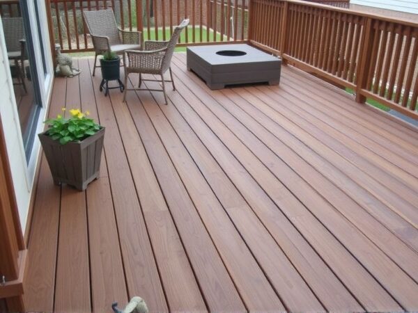 Wood Plastic Composite Decking in Comoros