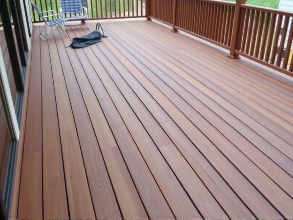 Wood Plastic Composite Decking in Congo (Congo-Brazzaville)
