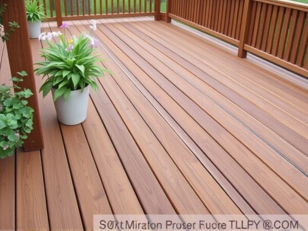 Wood Plastic Composite Decking in KM: Durable & Low-Maintenance Outdoor Solutions