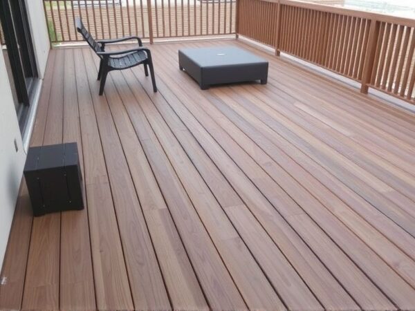 Wood Plastic Composite Decking in Kuwait