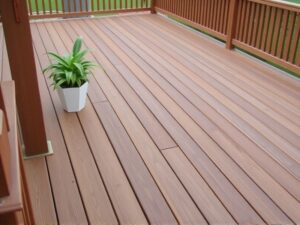 Wood Plastic Composite Decking in PK