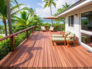 Wood Plastic Composite Decking in Samoa: Sustainable Outdoor Solutions for Tropical Climates