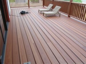 Wood Plastic Composite Decking in Tanzania