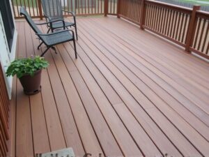 Wood Plastic Composite Decking in TN