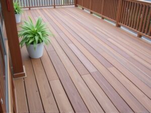 Wood Plastic Composite Decking in TO