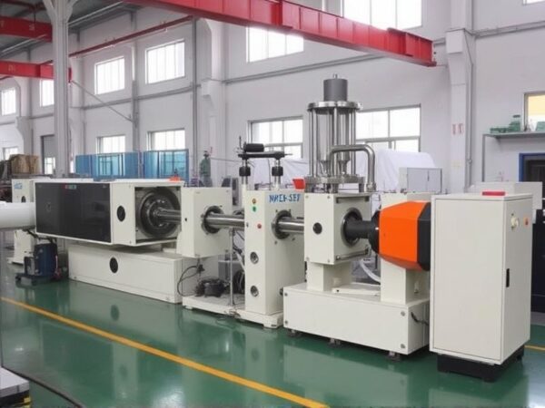 wpc extrusion machine